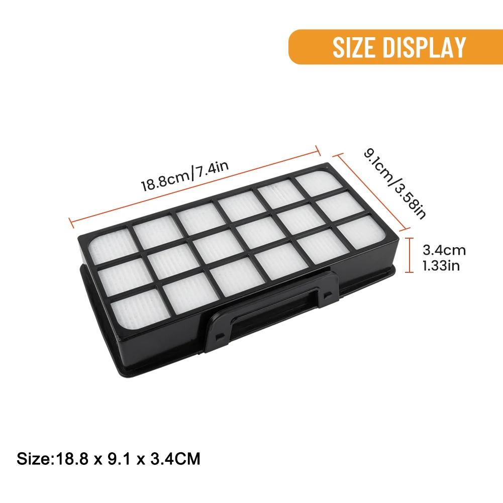 Filter for X-Trem Power Cyclonic Vacuum Cleaner RO6984EA with Washable Design and ZR006001 Replacement Function