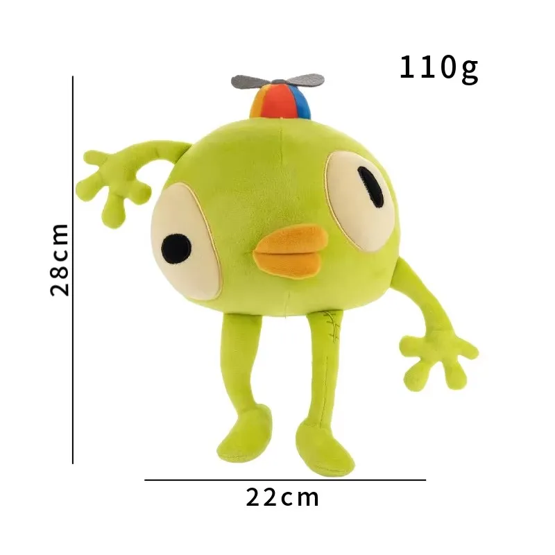 New Product Bing Bong Peak Scout Plushie Bingbang Puxi Anime Game Peripheral Plush Toy Doll Decoration Pendant Holiday Gift
