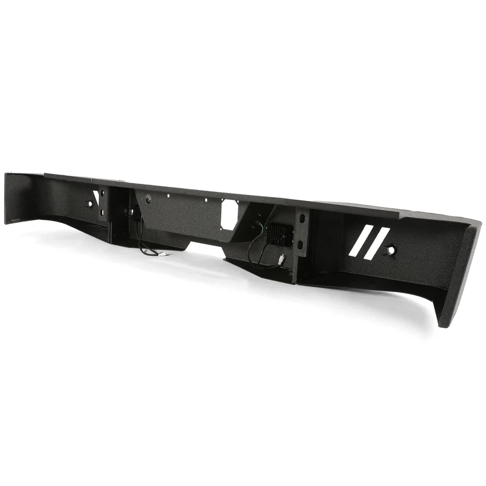 

Factory Hot Selling Steel Rear Bumper Assembly W/ LED Lights for Silverado 2500/3500 15-19