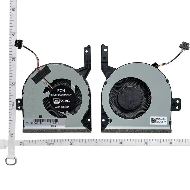 Laptop CPU Cooling Fan For ASUS X542 X542BA X542U X542UA X542UQ X542UR FL8000U FL8000UN X580B F580U F580UR F580UQ A580U A580UR