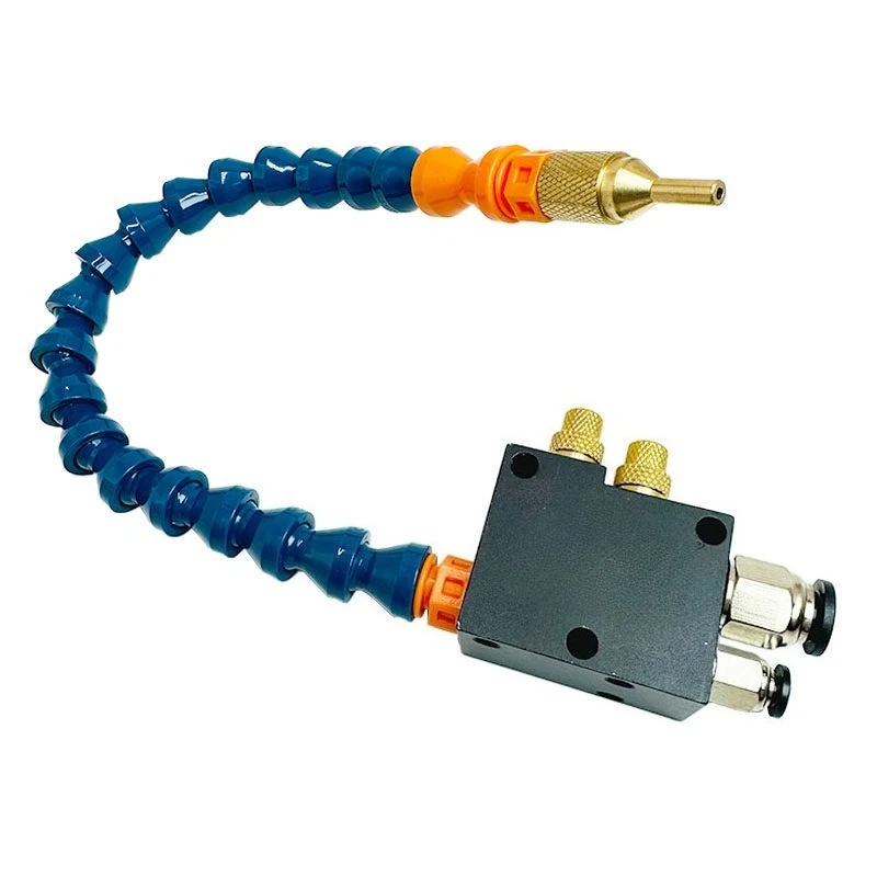 For YS-BPV-3000 Machine Tool Cooling Sprayer Engraving Cutting Liquid Pipe Water Vapor Mixing Nozzle Head