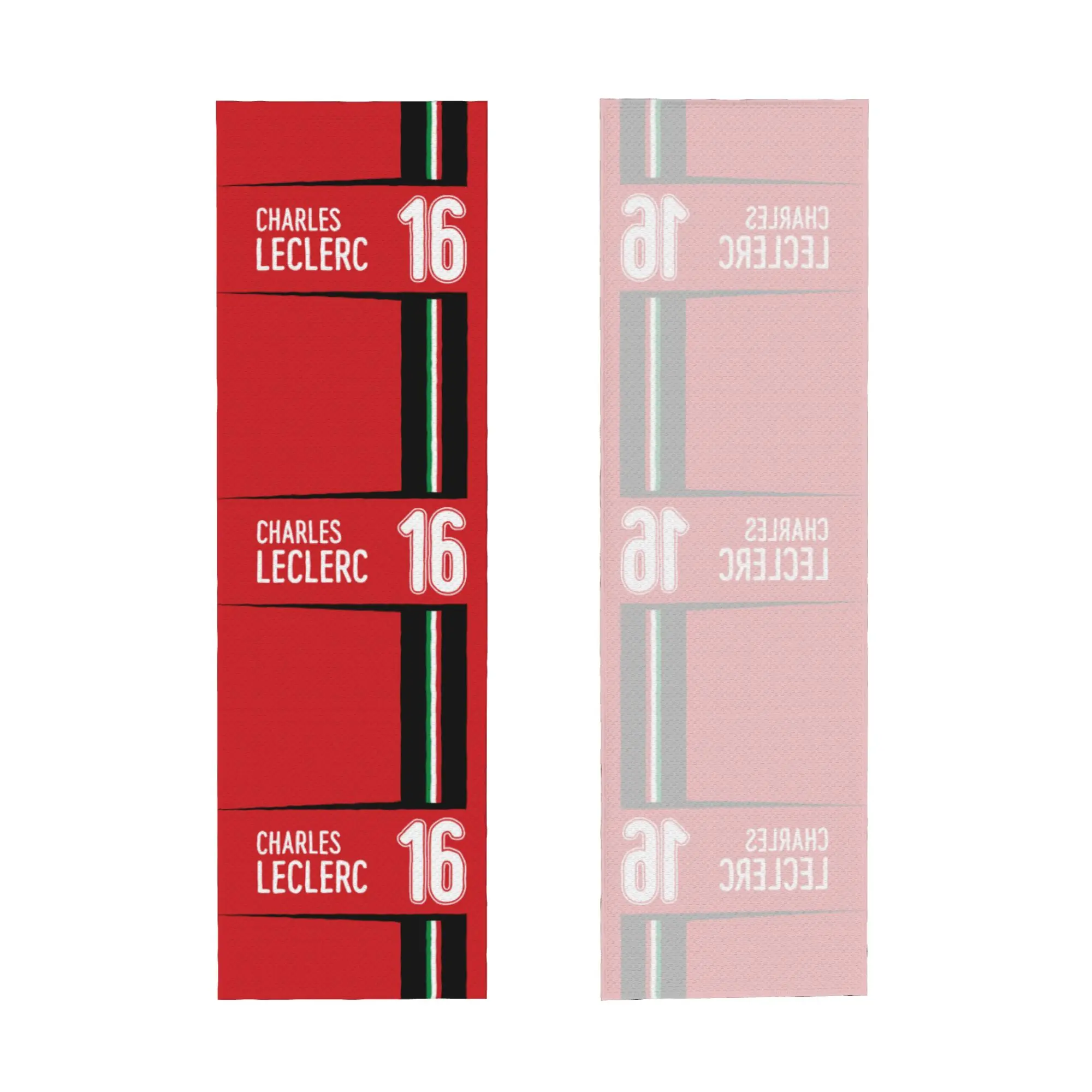 Leclercs Monaco Formula Driver Charles Towel Quick Drying  Super Soft  Running Towels