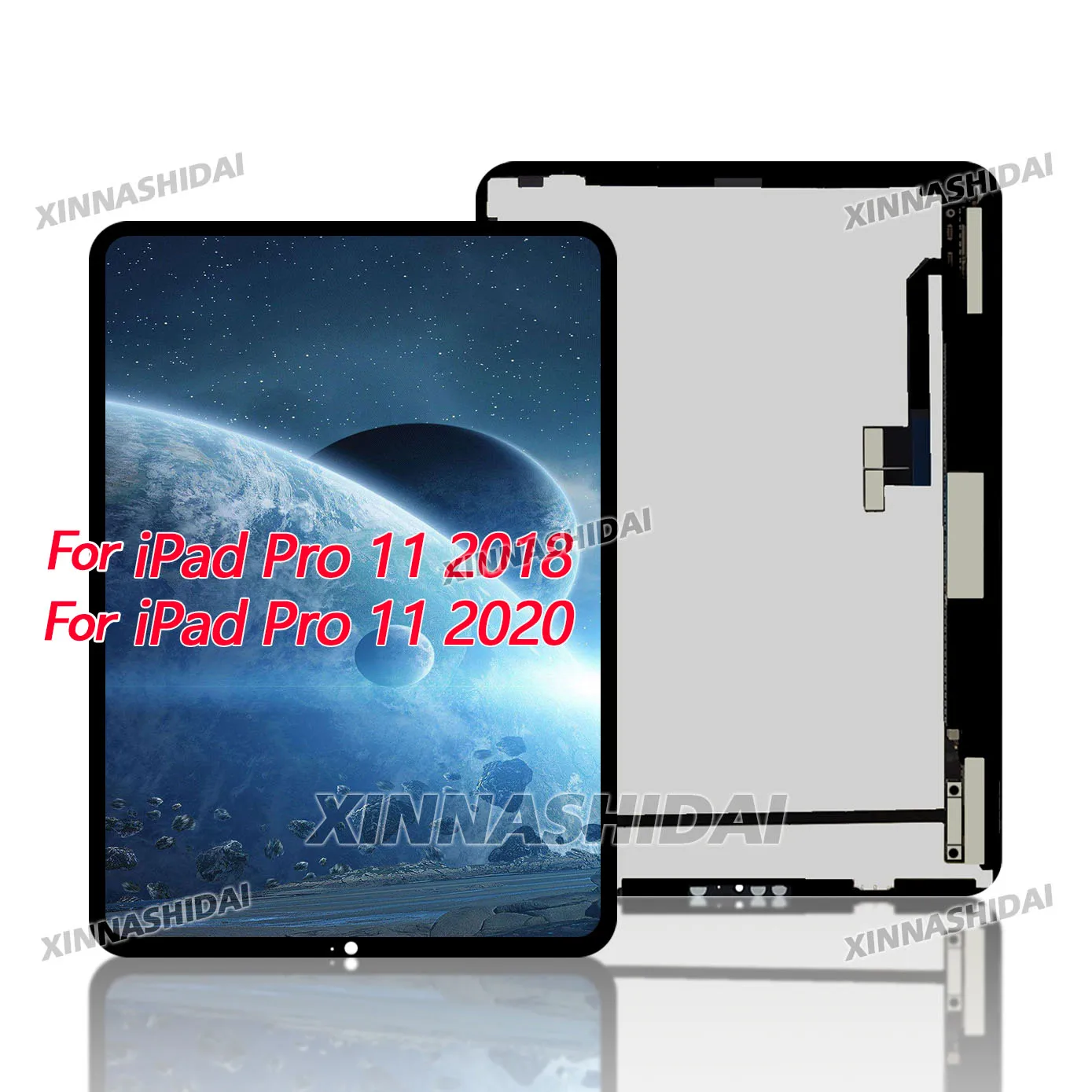 For iPad Pro 11 2018/2020 A1980 A1934 A1979 LCD Display Touch Screen Digitizer Glass Panel Assembly Replacement parts