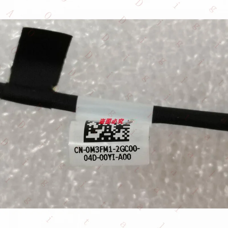 MTG   For Dell Vostro 5468 5568 Power Connector DC Header 0M3FM1 Laptop Board