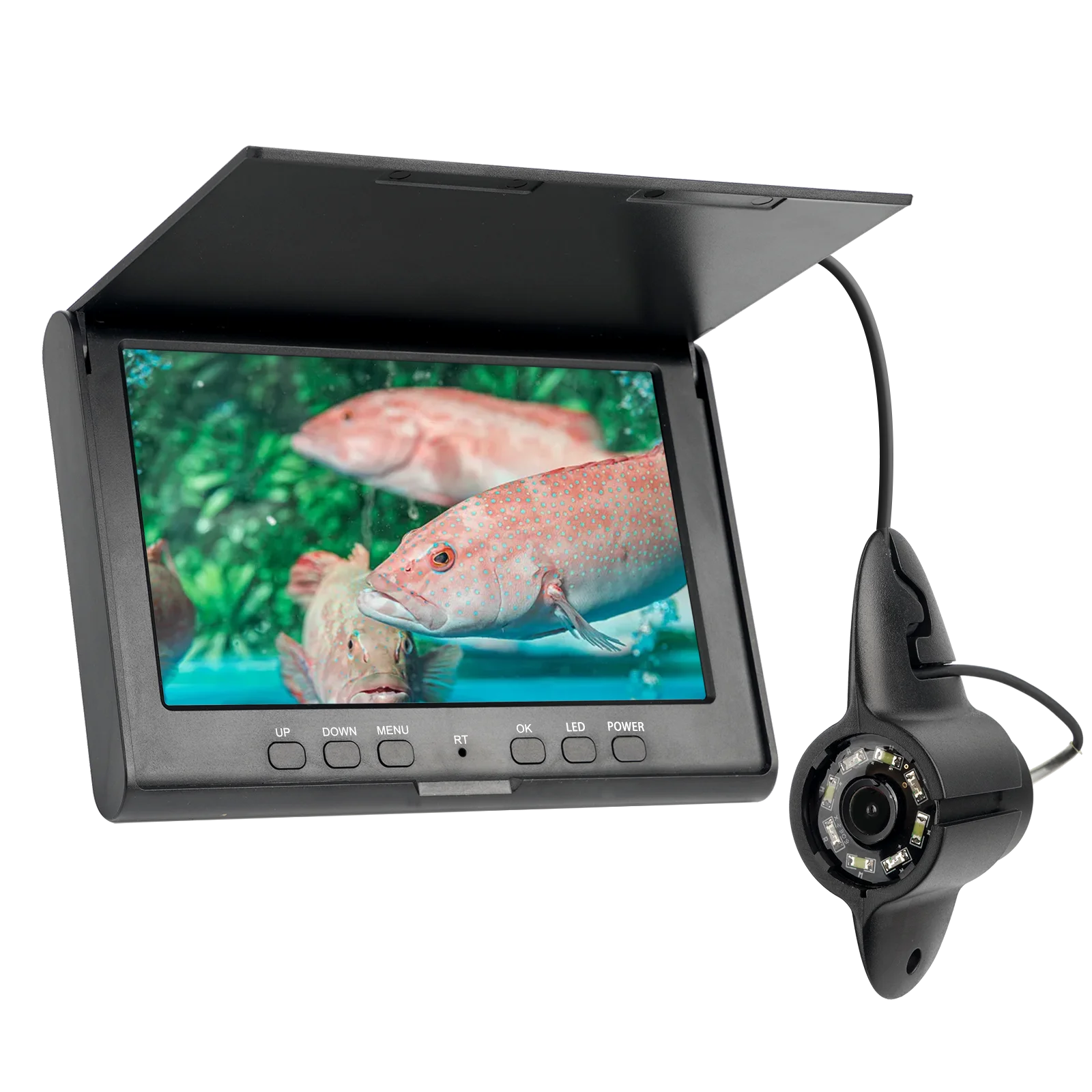 

Dearsee 7 Inch HD Screen Deep Sea Ice Fishing Camera Underwater Camera