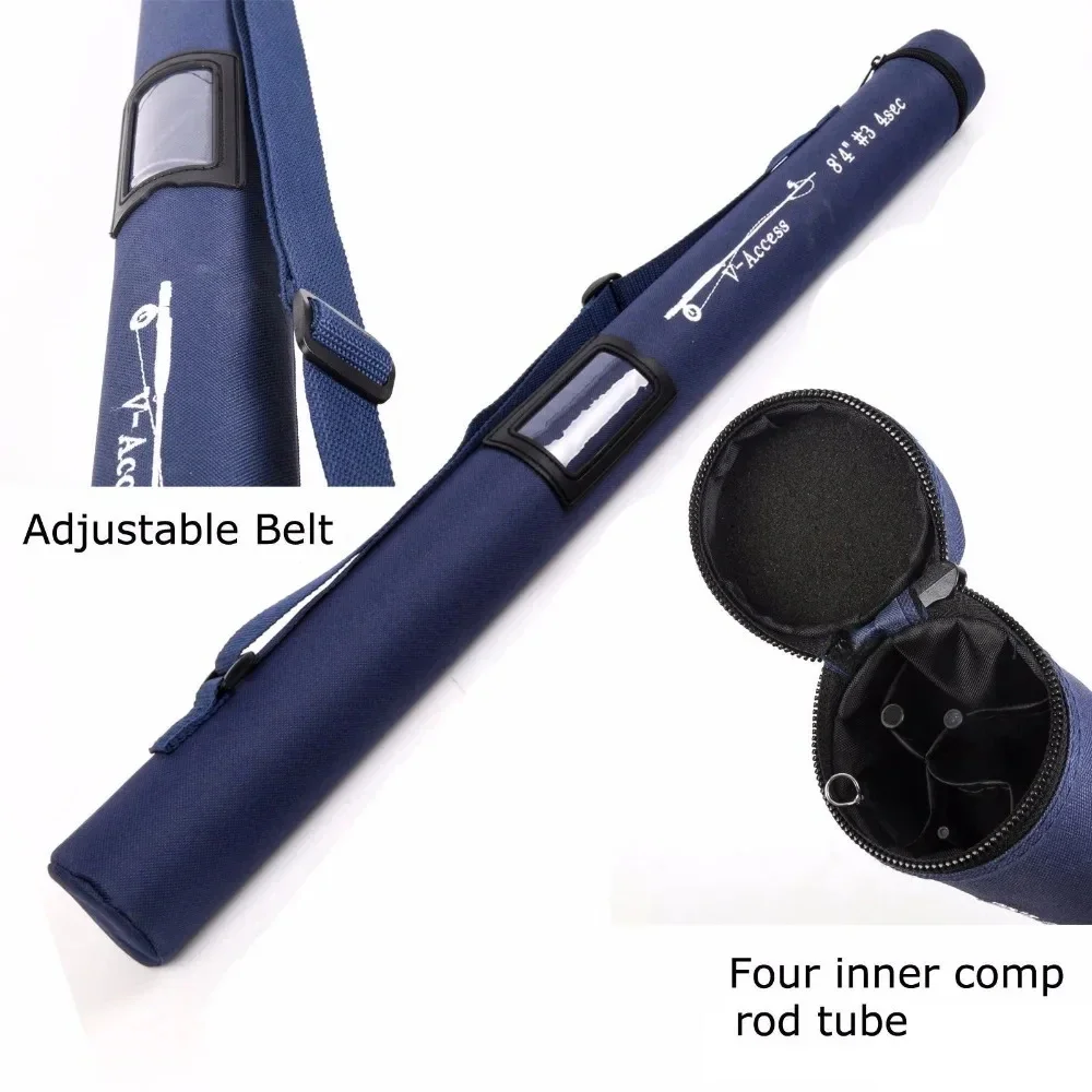 MAXIMUMCATCH 3-10WT 8-9ft V-Access Fast Action Fly Rod IM10/36T Carbon Fiber for Precision Casting Fly Fishing Rod view 5