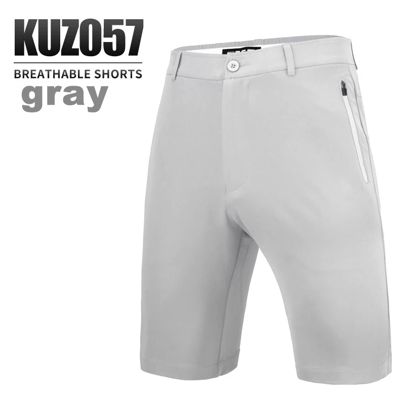 Pgm Golf Shorts Mannen Shorts Stretch Shorts Side Comfortabel Ademend Korte Outdoor Sportkleding Kleding