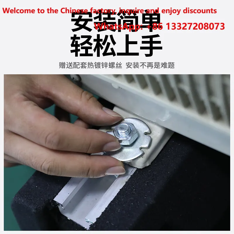 Air conditioning outdoor unit shock-absorbing pad, shock-absorbing pad, floor bracket, noise reducing rubber foot base