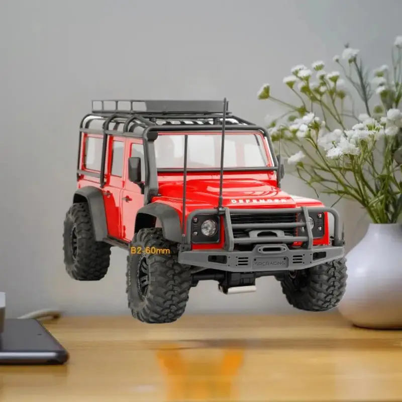 Poste de sinal de decoração aérea de antena simulada para 1/12 1/18 1/10 1/8 rc carro rastreador trx4m mn168 MN-222 mn82 mn99s udr