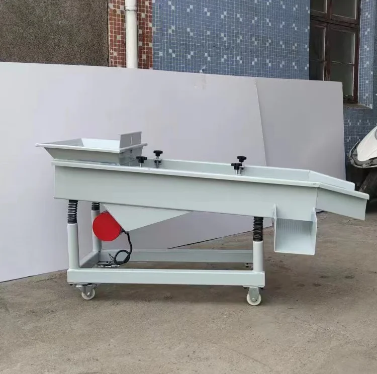 Customizable Linear Vibrating Screen Sorter Vibrating Sorter