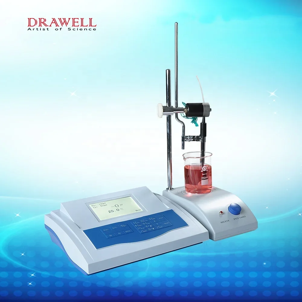 DW-ZD-2 Laboratory Burette Digital Automatic Potentiometric Titrator