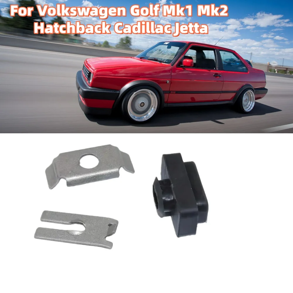 

1PCS Car Clutch Cable Parts Chassis Transmission Clutches Parts For Volkswagen Golf Mk1 Mk2 Hatchback Cadillac Jetta