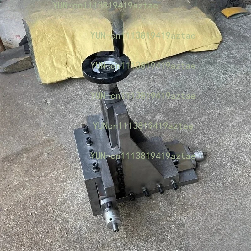 Three-coordinate 75-type Vertical Slide Dovetail Carriage Three-axis Drilling and Milling Accessories Workbench Drilling Milling