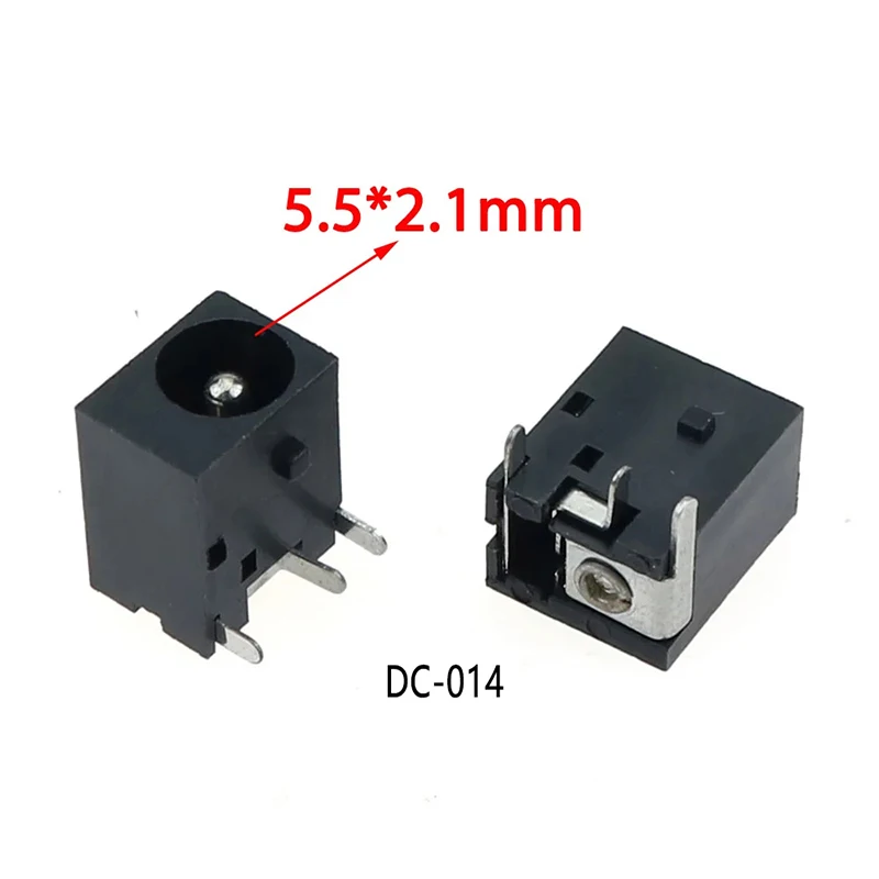 2/10 Stück DC-Stromanschlüsse 5521 5525 5,5 x 1,65 / 2,1 / 2,5 mm DC036 DC044 DC044A DC044B DC044C 3-polig 5-polig 6-polig für Laptop DC – Detail 14