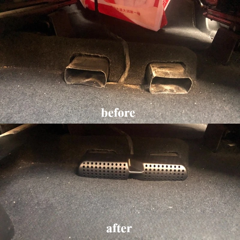 For MG Hector/Chevrolet Captiva/Wuling Almaz/Baojun 530 CloudEV Seat Under The Trend Protective Cover Air Conditioner Modified