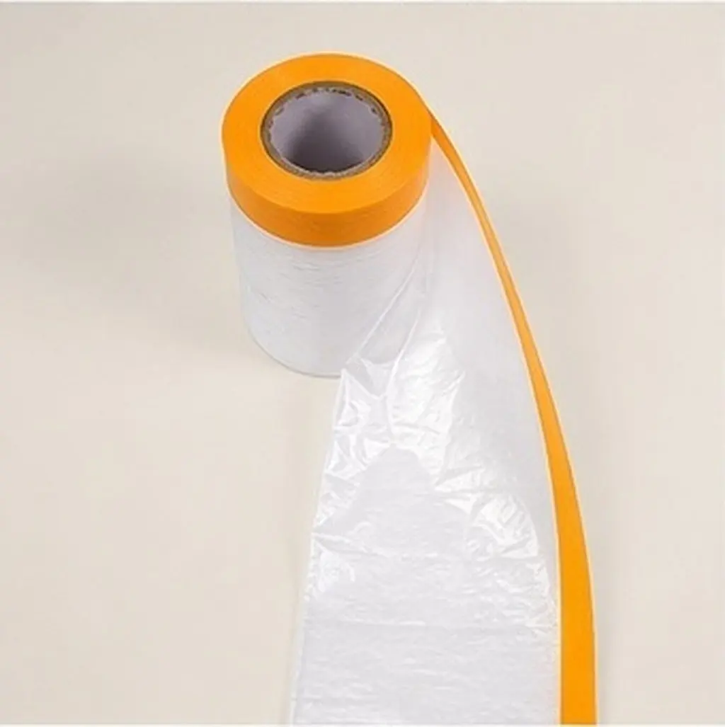 Wallpaper Roller Tool Halloween Christmas New Year Protection Film Roll Car Painting Masking Film Paint Protection Sheet Plastic