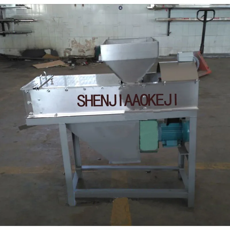 

Большая обновленная машина для очистки арахиса GT200 Высокопроизводительная машина для сухого очистки арахиса/машина для сухого очистки жареного арахиса из нержавеющей стали 220