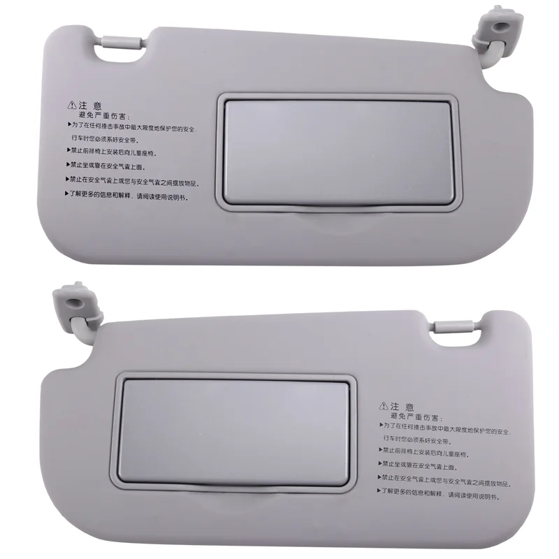 

Солнцезащитный козырек для салона автомобиля для Kia Sportage 2005-2010, солнцезащитный козырек 85202-03000LX 85201-03000LX