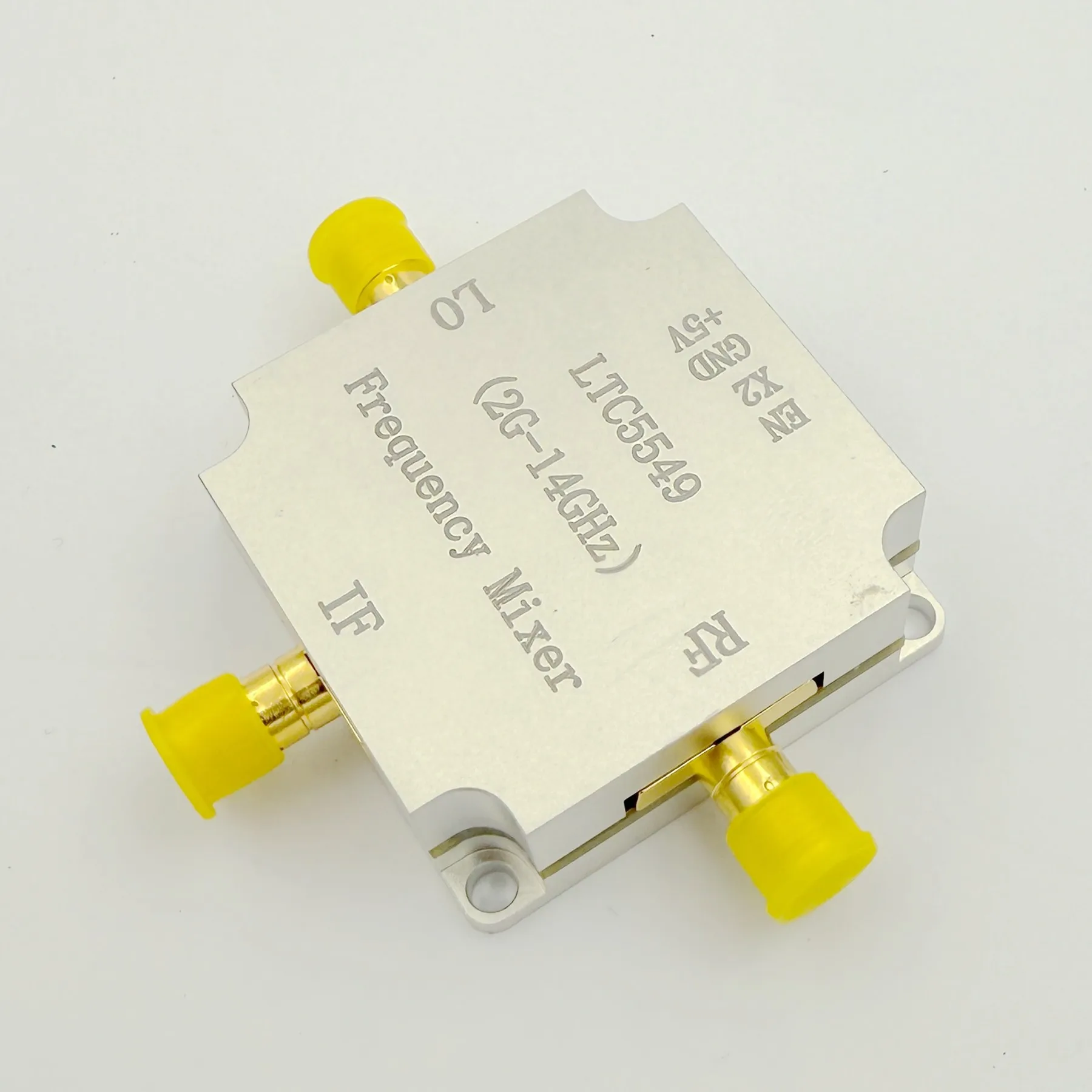 2GHz-14GHzT/R Frequency Converter Built-in Local Oscillator Amplification Up and Down Mixing LTC5549 Mixer Broadband
