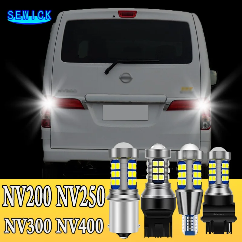 

2 шт., задние аксессуары для Nissan NV200 NV250 NV300 NV400 2010 2011 2012 2013 2014 2015 2016 2017