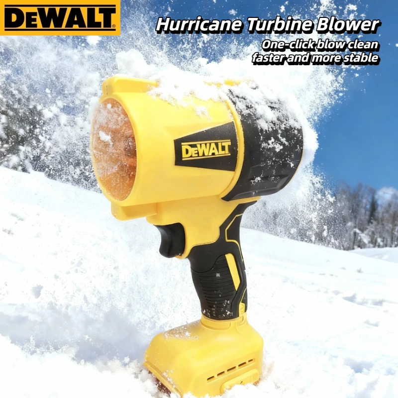 Dewalt 30000RPM  Air Blower Cordless Turbo Fan Handheld Violent Fan Dryer 20V Rechargeable Dust Blowing Tool（no battery)