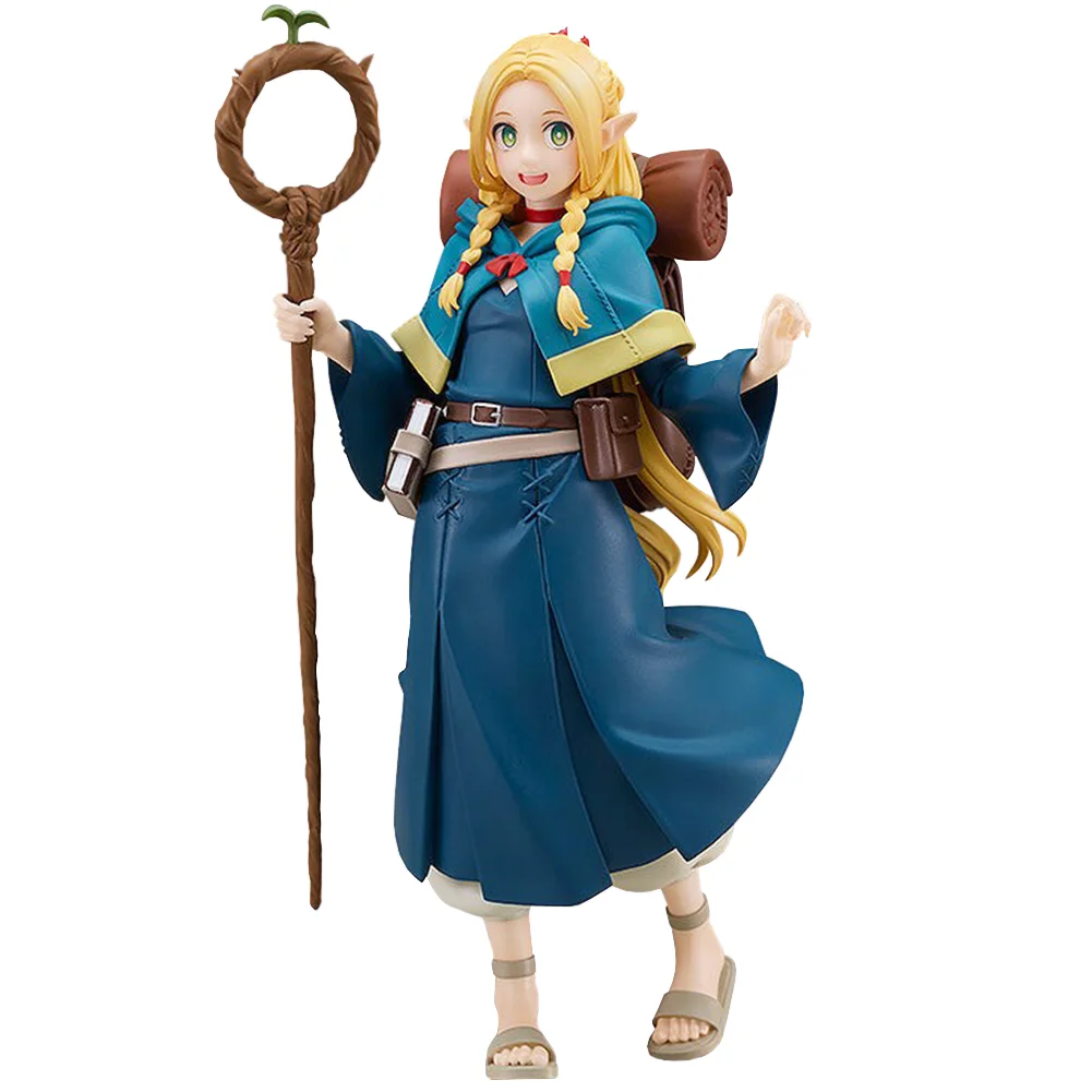 Anime Marcille Donato Figur Marcille sitzende Pose Actionfigur Handstab Modell Desktop Ornamente Sammlung Kinderspielzeug Geschenk
