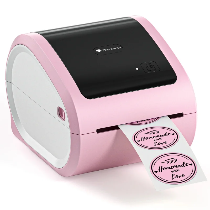 D520-BT Bluetooth Thermal Shipping Label Printer, 4x6 Barcode Printer for Small Business Packages/Address/Postage