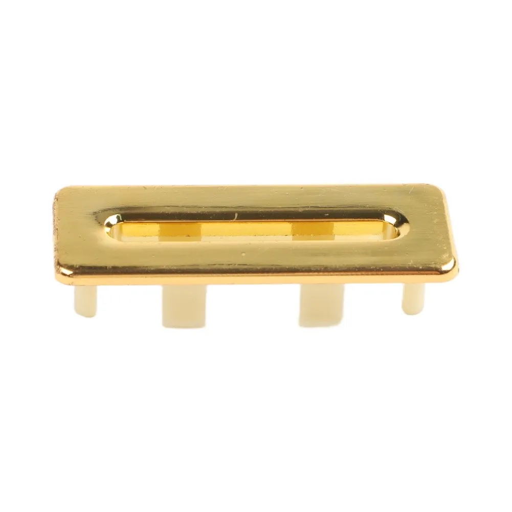 Decorative Basin Overflow Cover Sink Hole Plate Basin Overflow Cover DIY Friendly Effective Overflow Protection