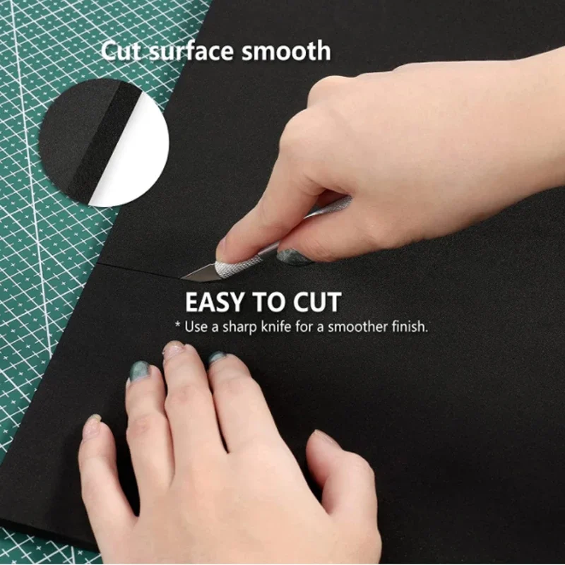 Thickness 1/2/3/5/10mm Cosplay Eva Foam Sheets Sound-Absorbing Noise Spone Foam Craft Eva Sheets Handmade Model Making Material