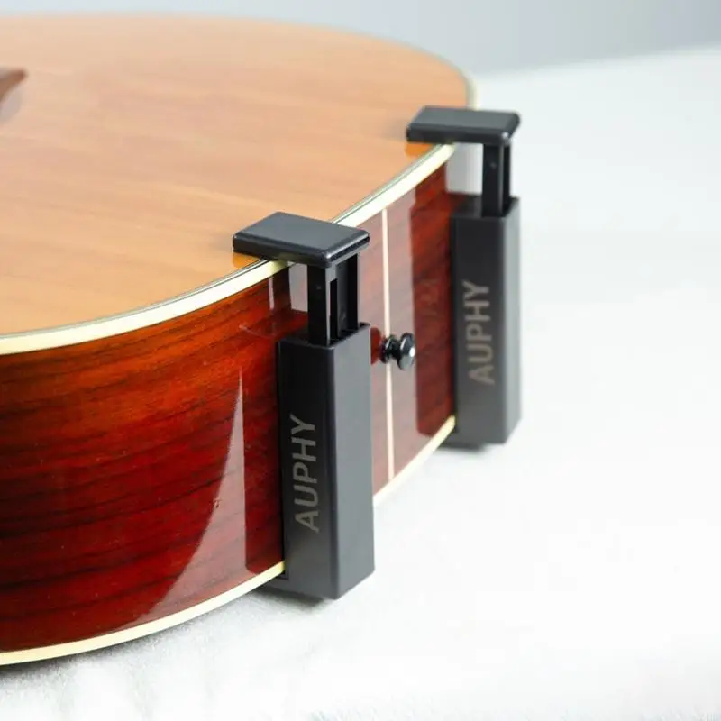 Pack of 2 Innovative Guitar Rest Securely Holds Instrument Without Damage 24BD