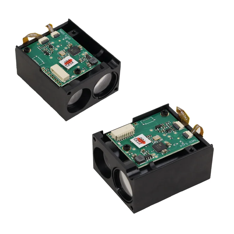Capteur de Distance Laser PTFS 50Hz, capteur de portée Laser 500m, Module OEM, Module télémètre Laser UART