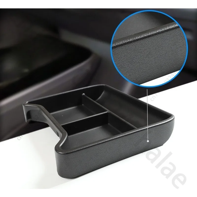 Under Center Console Storage Box Non Slip Anti Rattle Durable Perfect Fit Car Interior Auto Accessories For Volkswagen ID.4 2025