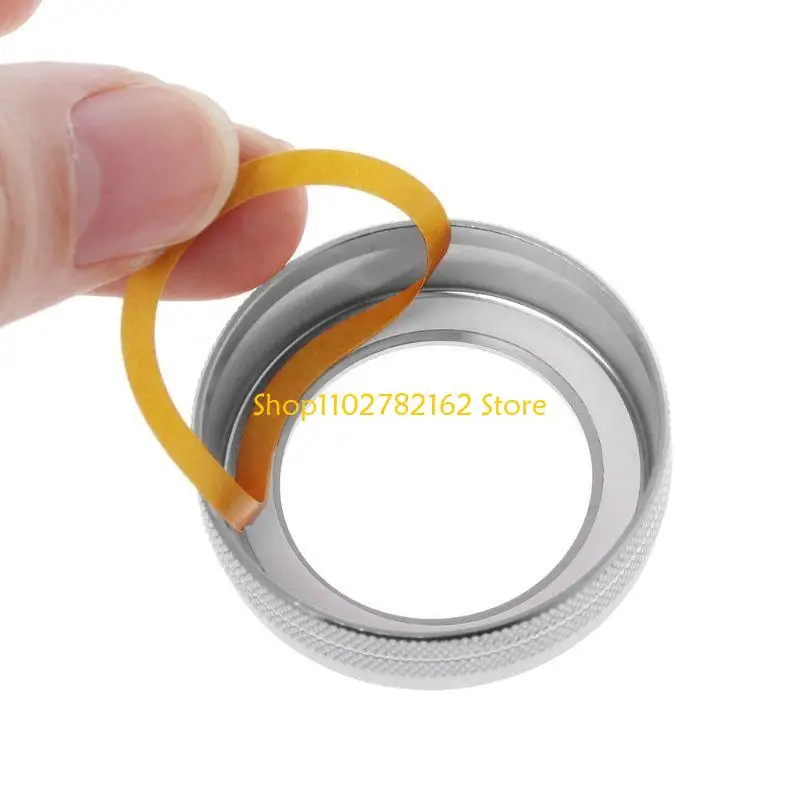 547B Car Decor Conditioning Fan Button Stereo Volume Control Knob Ring Cover for A B E Class GLA CIA