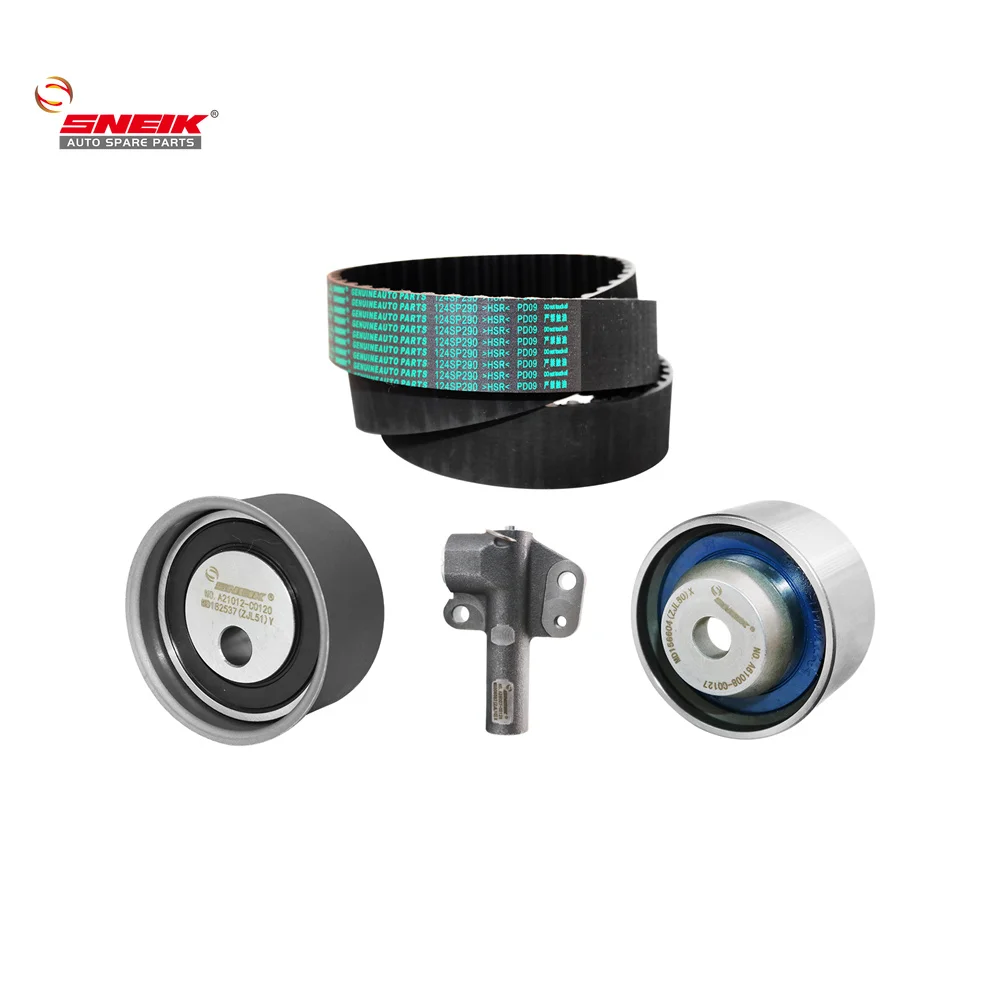 

Sneik Timing Belt Kit For Mitsubishi Pajero V31 Sport (K96) (K70 Series) Delica L300 / L400 MD182537 MD156604 MD308587 CP-SL190