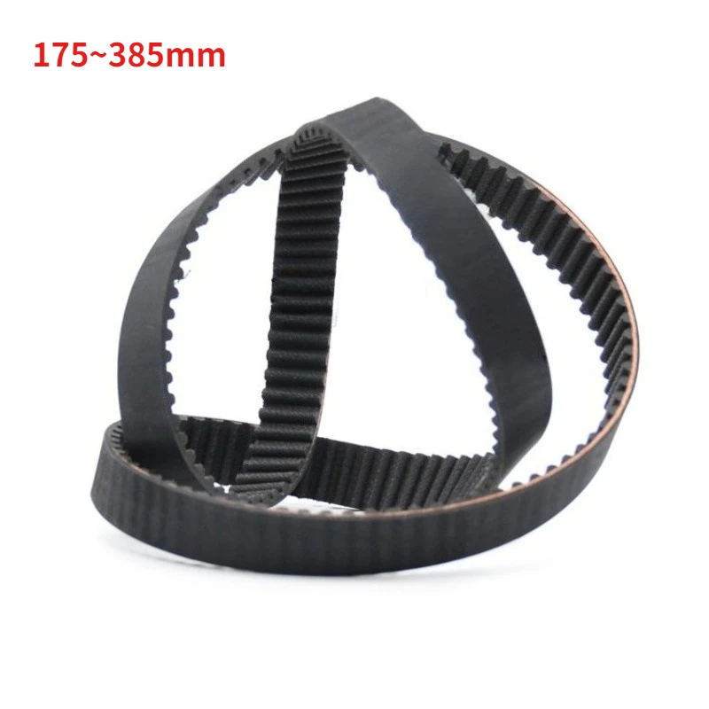 HTD 5M Timing Belt 175mm-385mm Length 10/15/20/25/30/35mm Width 5mm Pitch Pulley Belt Teeth Synchronous Belt