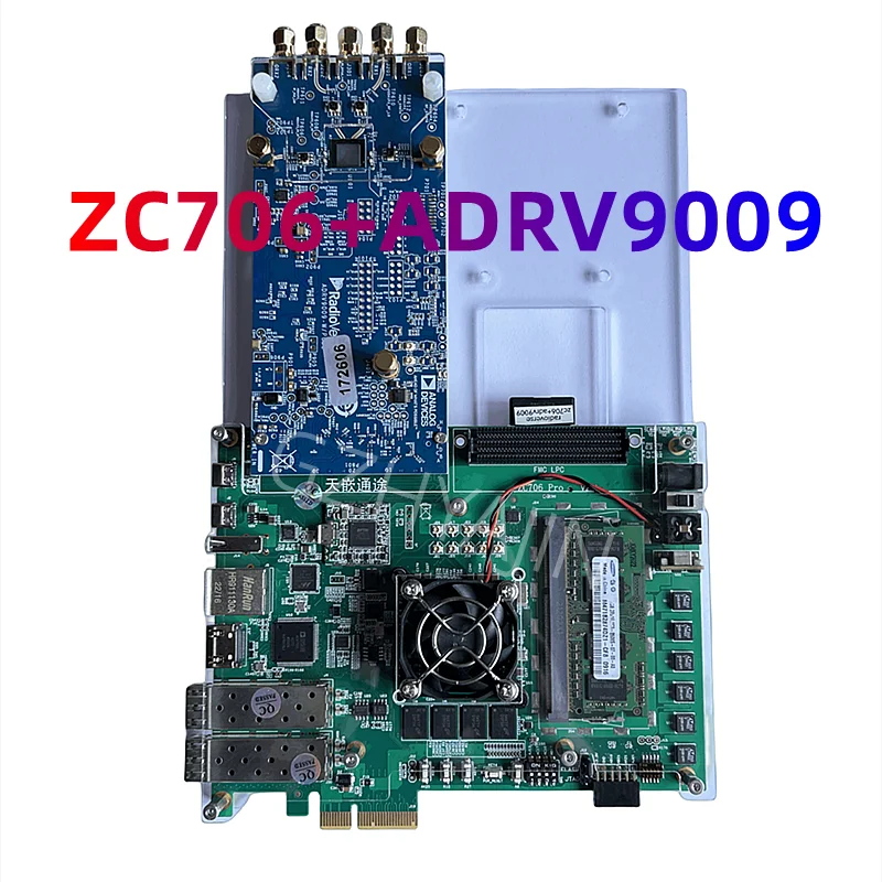 NEW ZC706+ADRV9009 software radio development board with high speed and high bandwidth