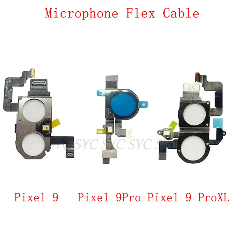 

Microphone Proximity Sensor Light Flex For Google Pixel 9 Pro XL Microphone Flex Cable Ribbon Repair Parts