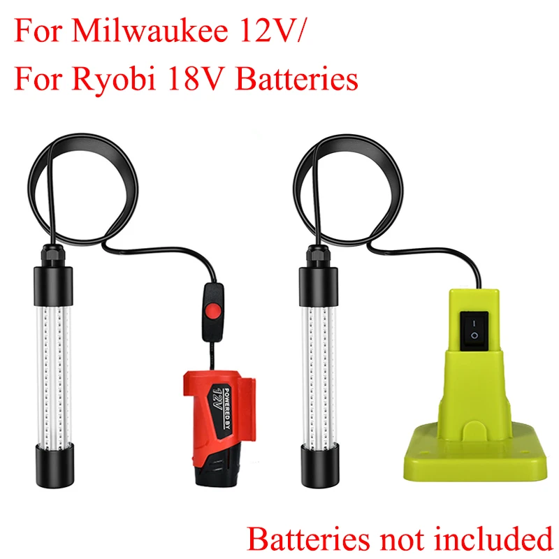 マキタ-dw-ミルウォーキー-リョービ-18-20v-バッテリー-led-水中グリーン集魚灯-ip68-防水ダイビング集魚誘引ライト