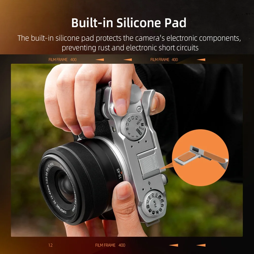 A10I Thumb Grip for X-M5 Camera Thumb Grip X-M5 Camera Thumb Grip One-Handed Holding Bracket Accessories A