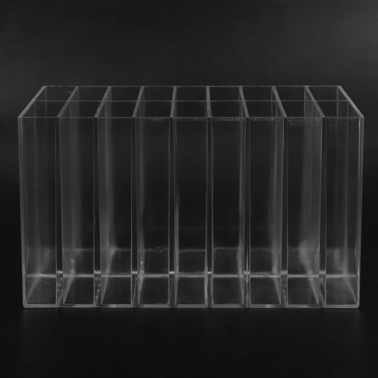 18 グリッド透明マーカーペン収納ラックデスク ganizer 大容量学校事務用品ポータブルペン St