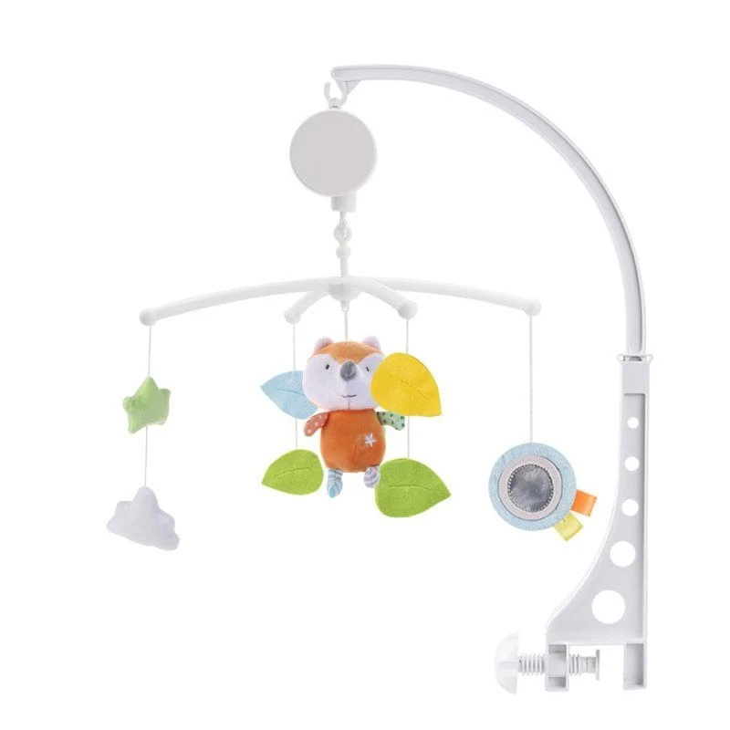 Babybedje Hangende rammelaar Wandelwagen Hangende accessoires Babykamerdecoratie Milieuvriendelijk Katoen Hangend Aangenaam 15UB