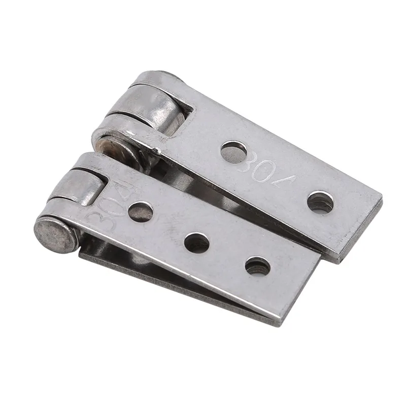 1PC Stainless Steel Nothing Frame Hinge Fold Nothing Frame Balcony Window Hinge Nothing Frame Doors And Parts Resist Crack