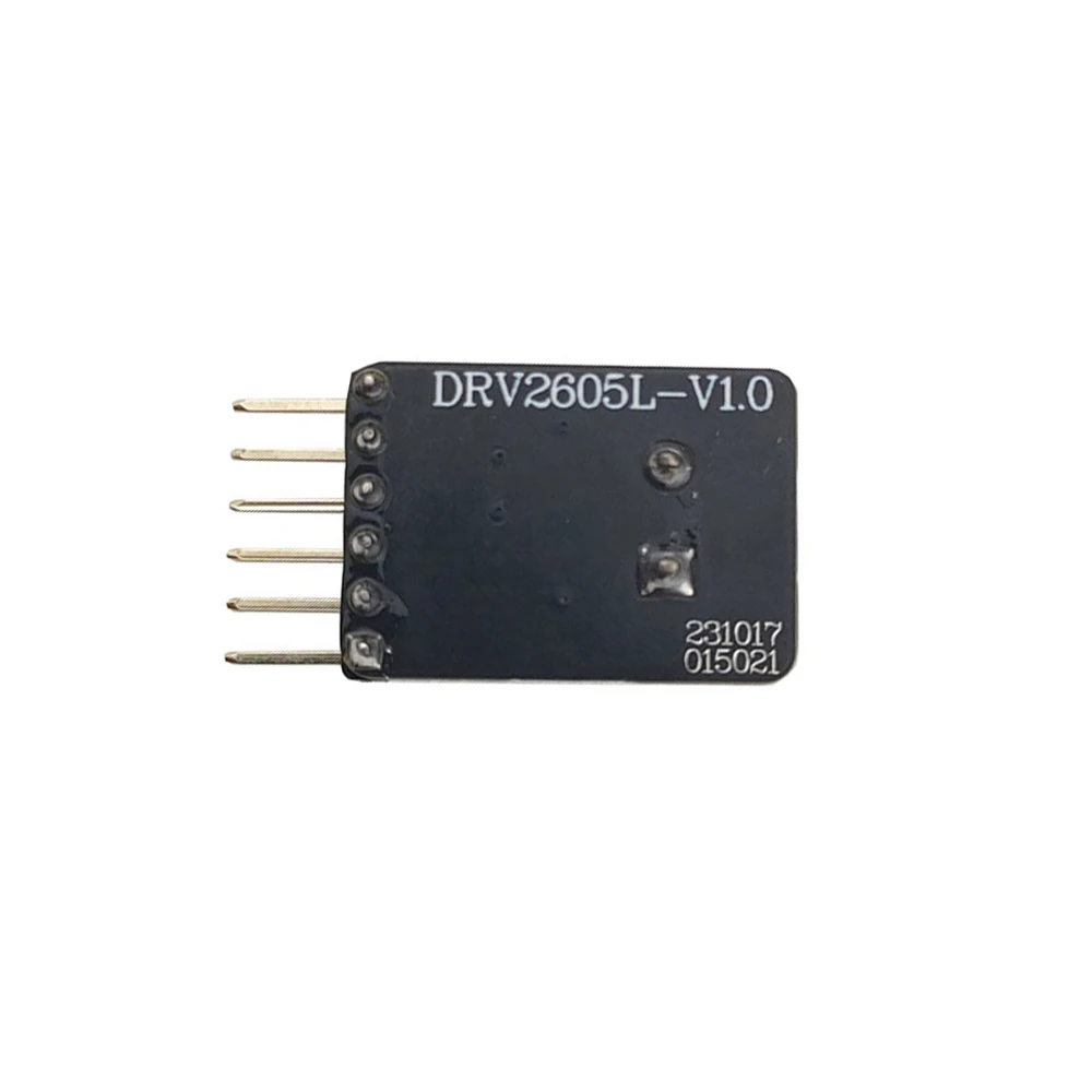 DRV2605L Vibration Motor Driver Breakout Board ERM LRA Tactile Actuator Controller I2C PWM Trigger Input 2V‑5.2V for DIY Project