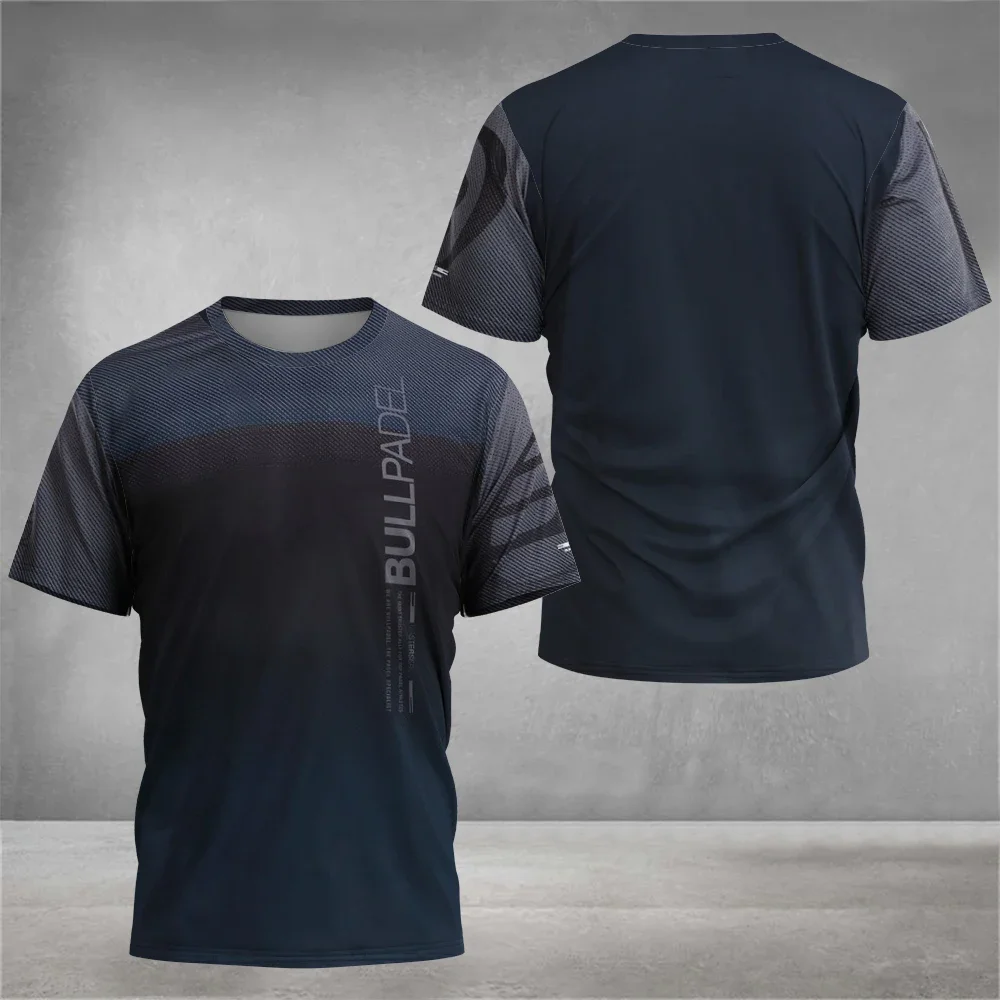 Men's T-shirt Quick Drying Comfortable Material Refreshing Breathable And Cool Crew Neck Fashion Suitable For Fitness And Motion