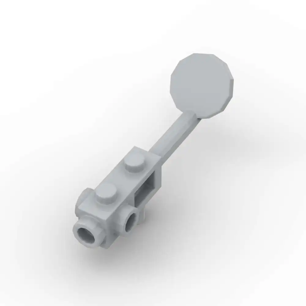 MOC 10個入り 93106 カトラリー金属探知機 組み立てブロック パーツ番号 スタッド付きサーチヘッド ブロック おもちゃ 大人 男の子 特別な日のギフト