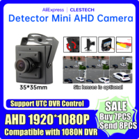 1080P Mini Metal Security Cctv AHD Camera 2MP Coaxial Digital HD For Home/Car 2.8mm/3.6mm/12mm/16mm lens 650 Filter have Bracket