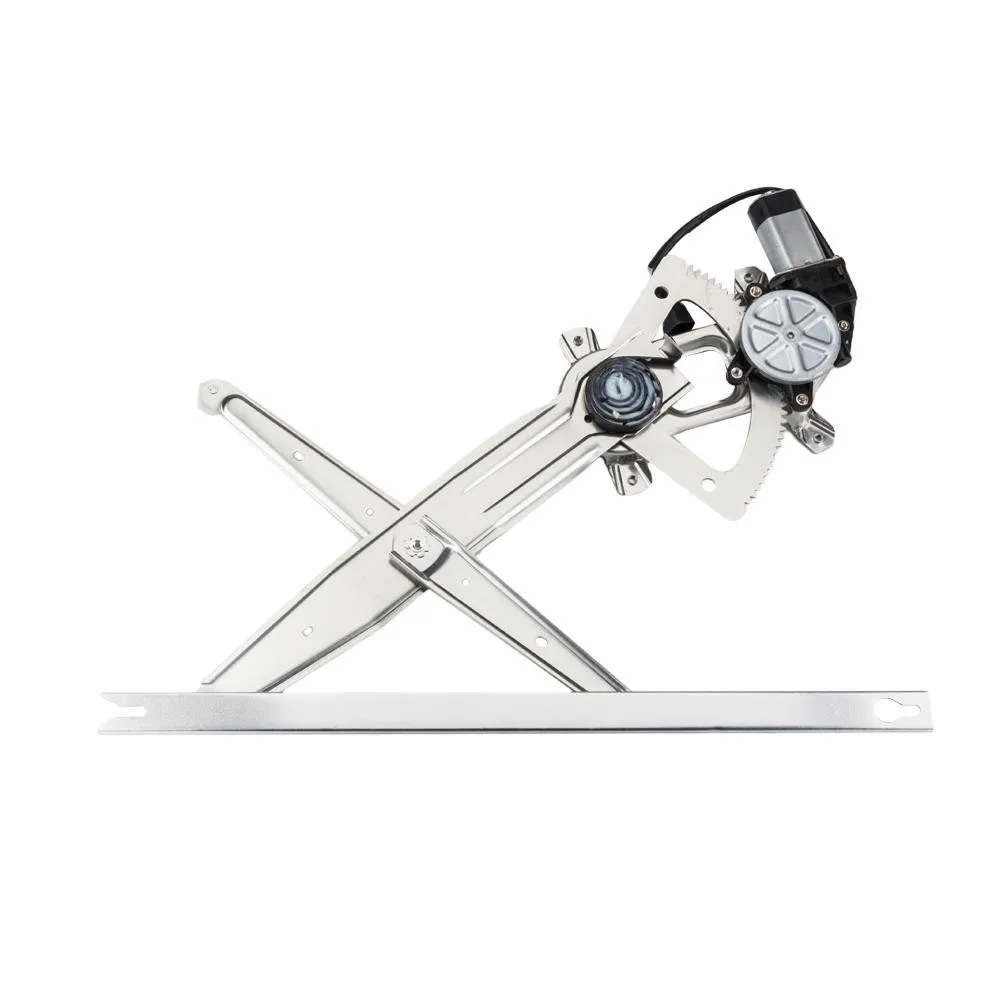 Front Power Window Regulator w/ Motor Driver Side Left LH for Super Duty Truck