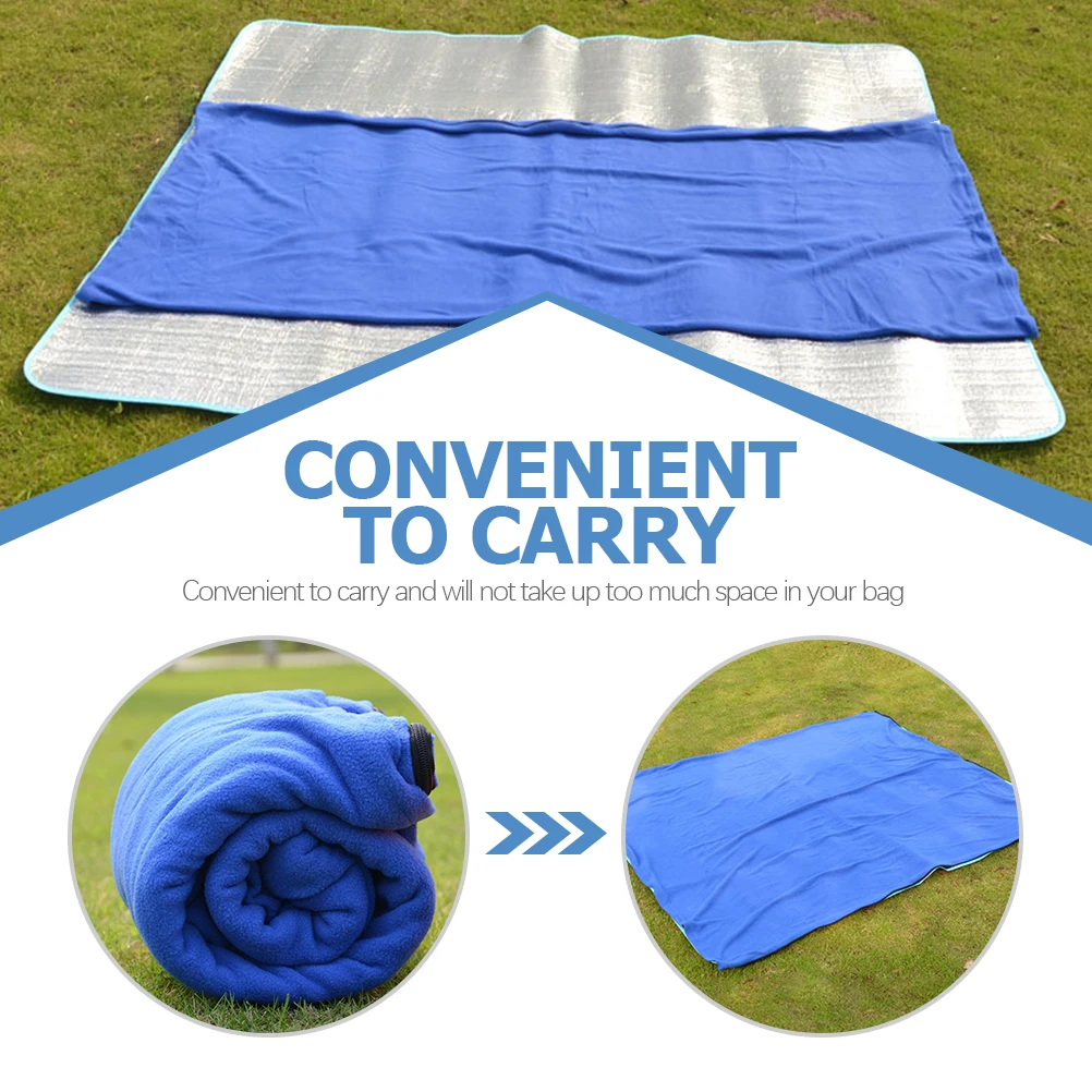 

Foldable Lightweight Outdoor Camping Multi-Function Picnic Travel Sleeping Rest Mat Moisture-Proof Comfortable Lawn Floor Mat