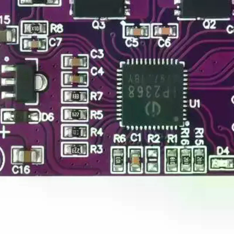 1Pcs Buck-Boost Type-c Interface Lithium Battery High-Power Fast Charging Board IP2368 Bidirectional 100W Fast Charging Module