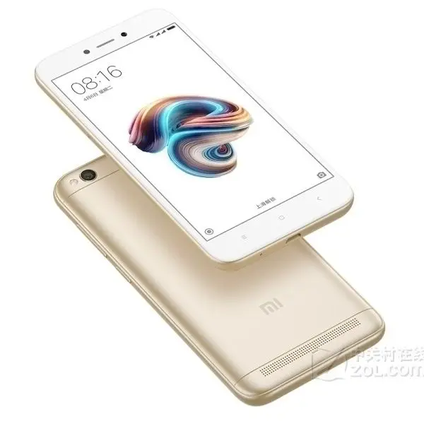Imagem -05 - Versão Global Xiaomi Redmi 5a Smartphone Snapdragon 425 Android Msm8917 Telefone Usado